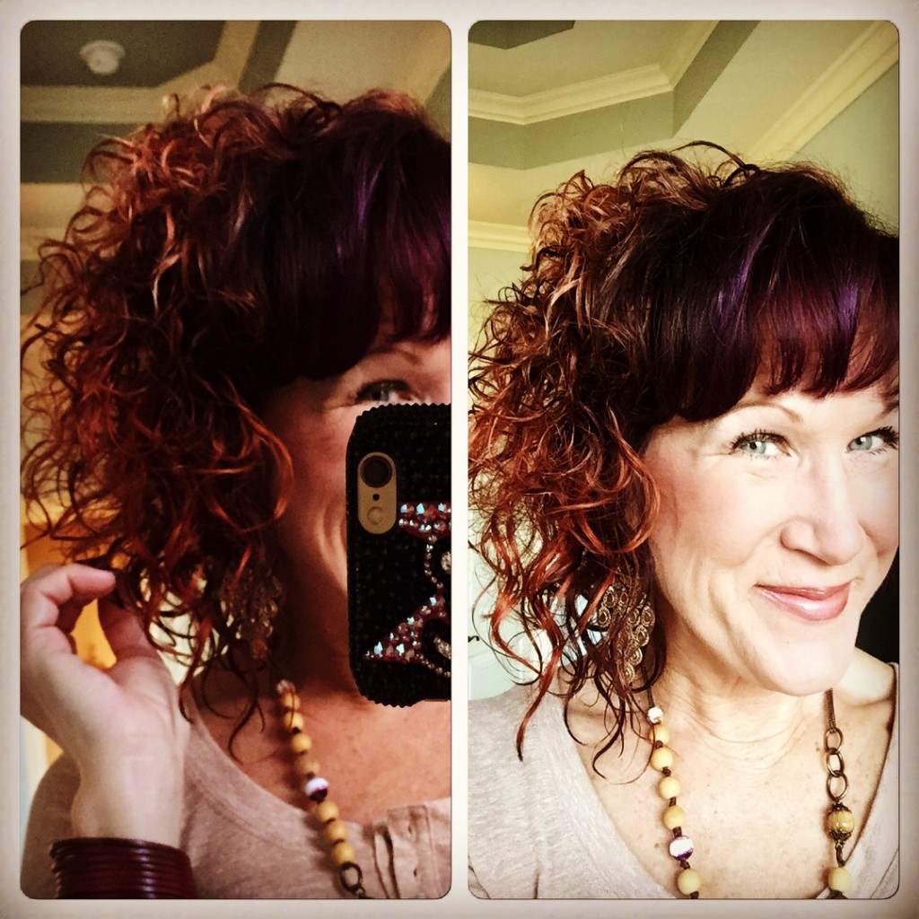 Sandi Krakowski Curly Hair