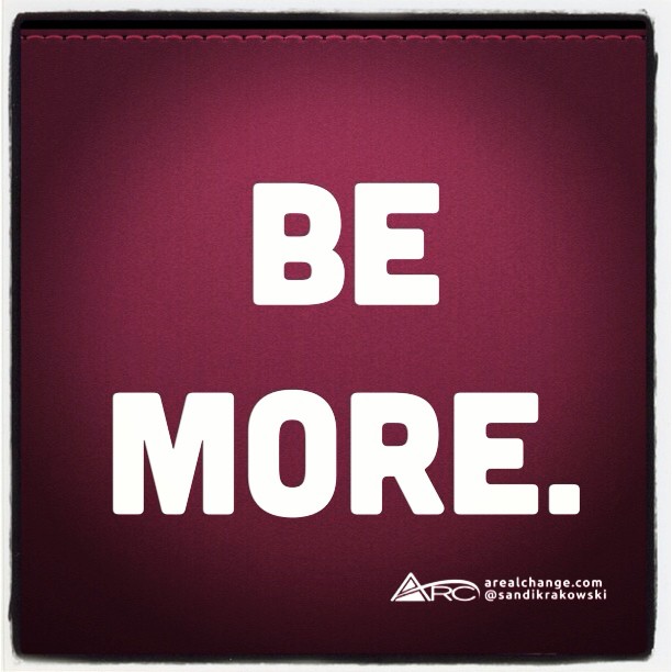 Be More With Sandi Krakowski