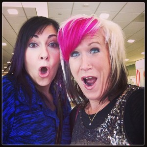 selfie sandi and rochelle