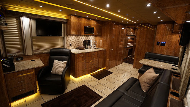 Tour bus