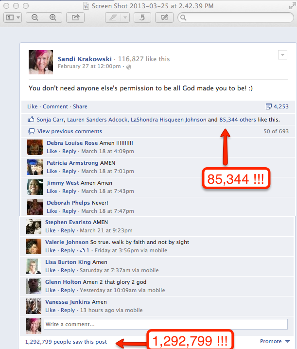 Facebook Marketing Expert Social Media Influencer Sandi Krakowski