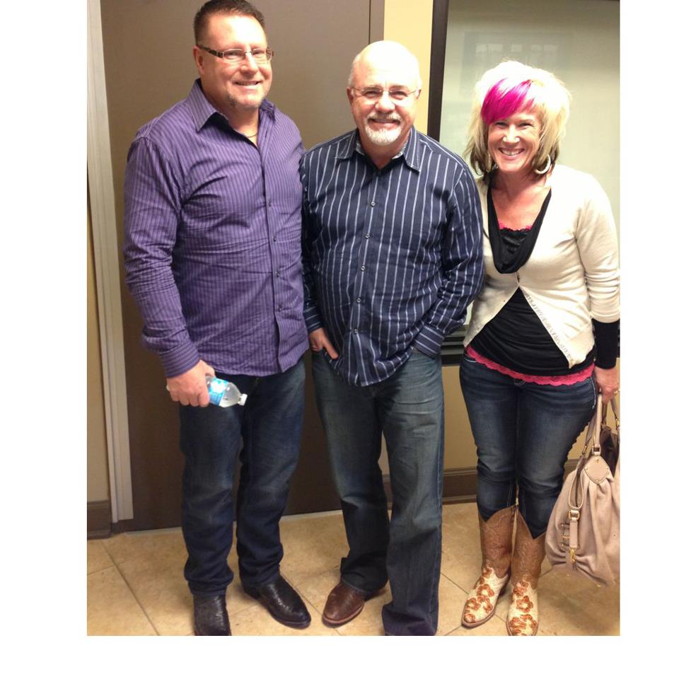 dave ramsey and sandi krakowski