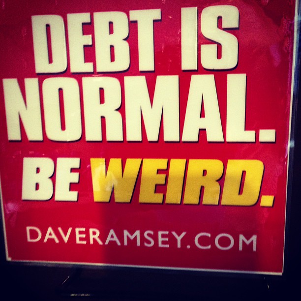 be debt free