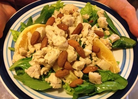 Citrus-chicken-salad