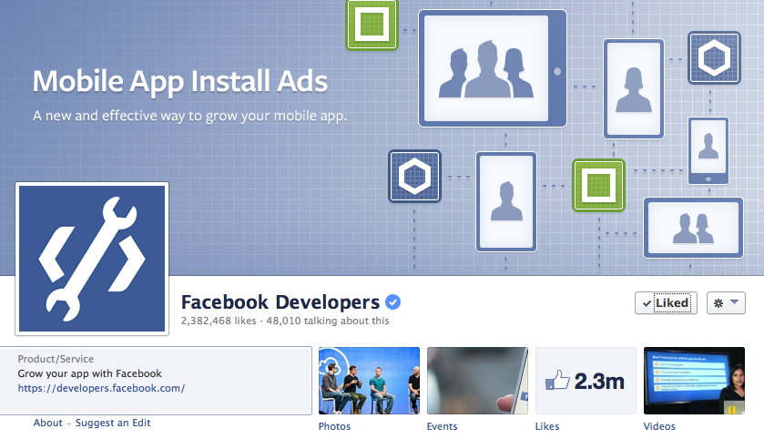 Facebook Mobile App Installs