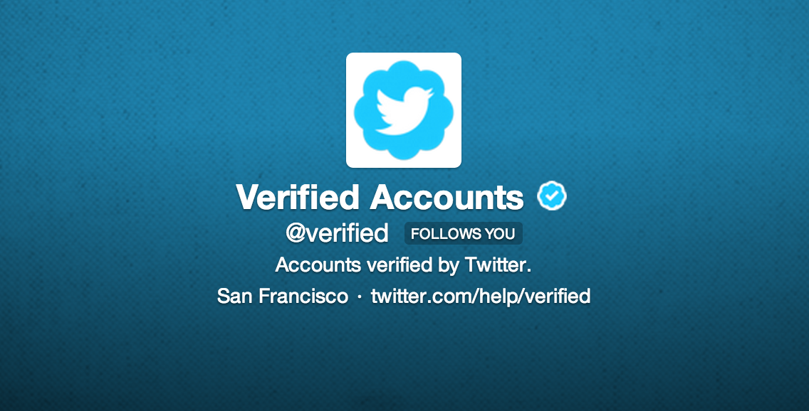Twitter Verified Accounts