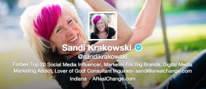 A Twitter Verified Brand Account