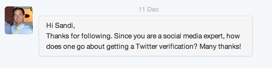 How To Get A Verified Twitter Account