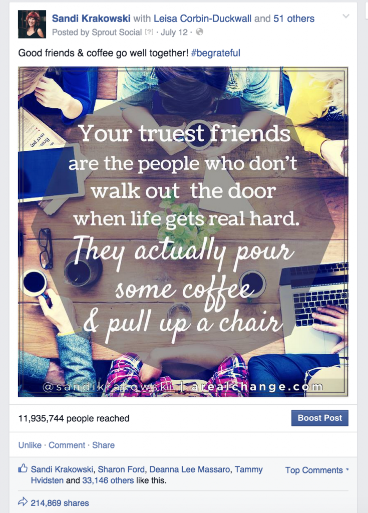 Most Viral Facebook Post 