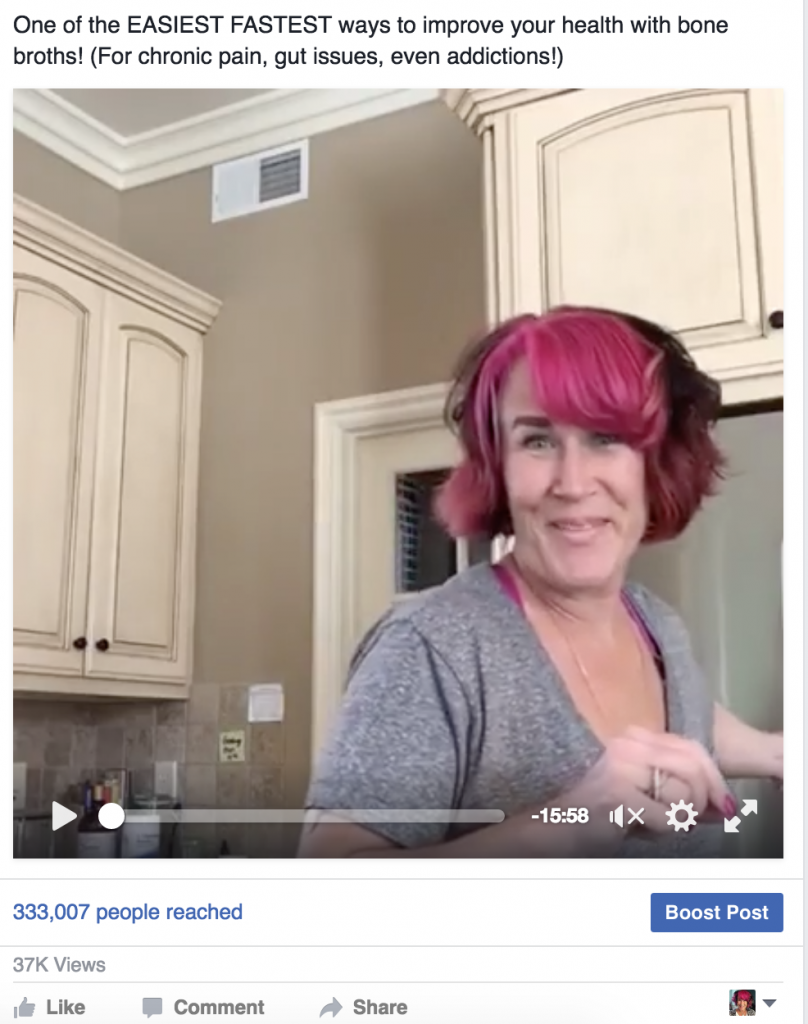 One of the EASIEST FASTEST ways to improve your health with bone broths! (For chronic pain, gut issues, even addictions!)