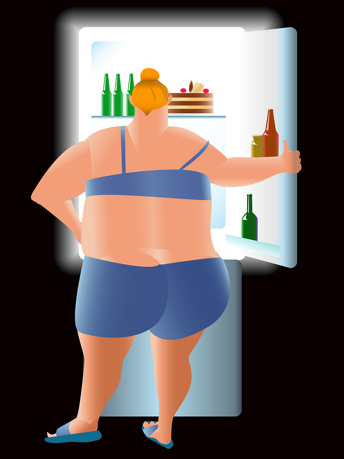 bigstock-Overweight-bad-habits-concept-28695383