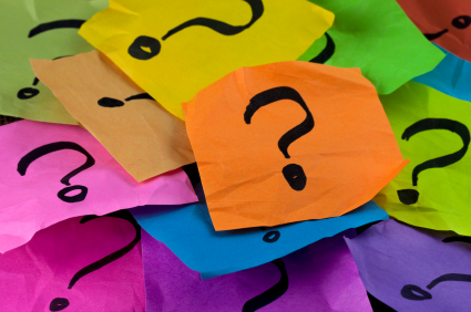 questions or decision making concept