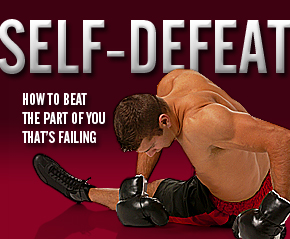 self-defeat