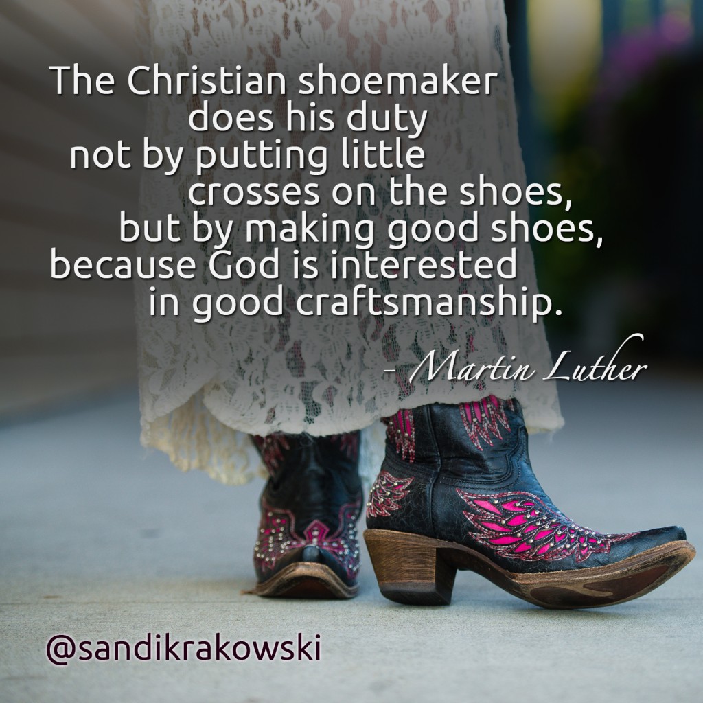 Servant Leadership and Faith At Work