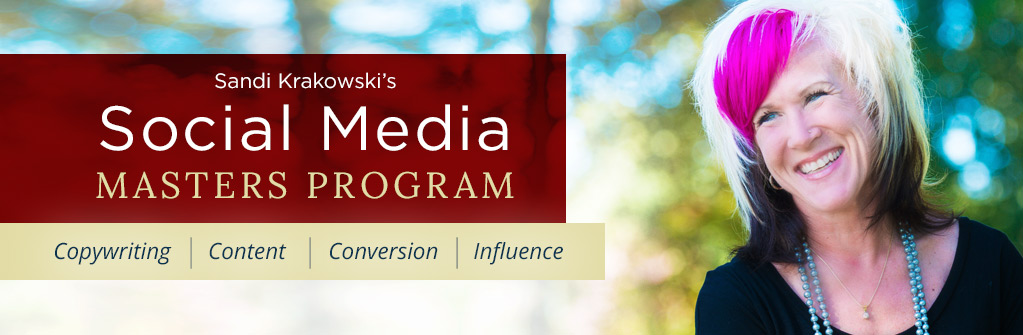 social-media-masters-program-sandi-krakowski