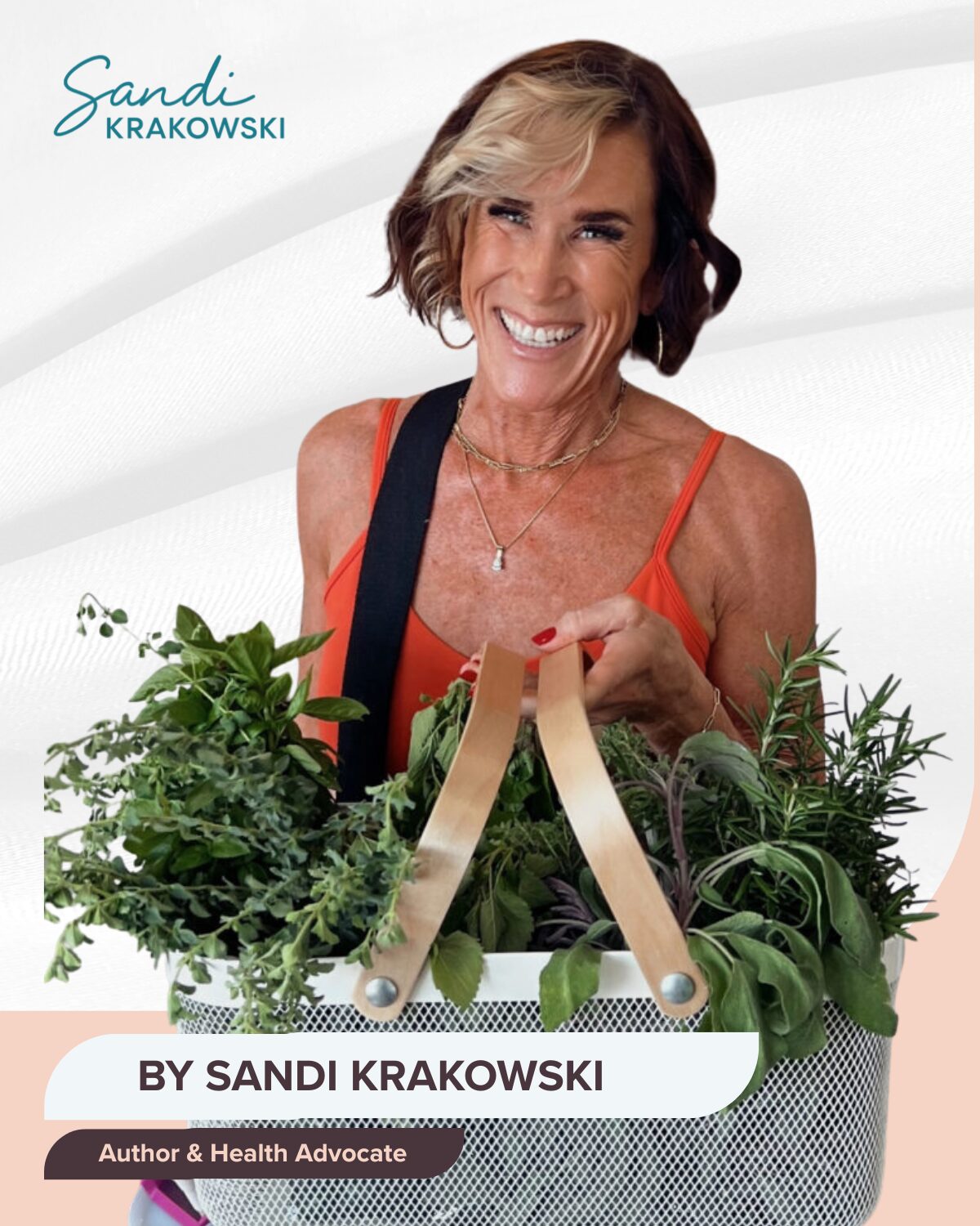 Sandi Krakowski outdoors
