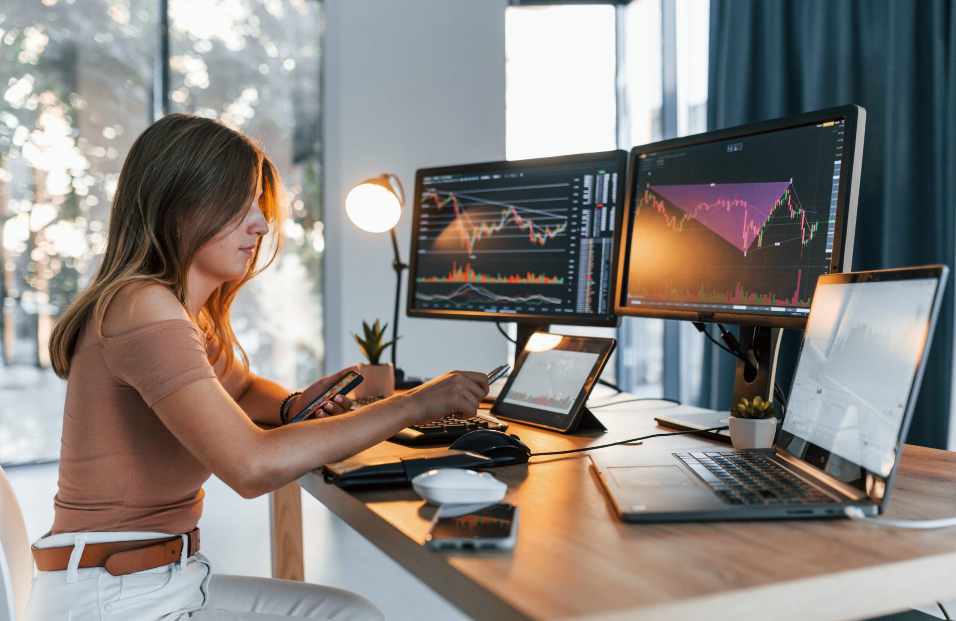 VIP trading desk