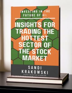 AI investing book cover
